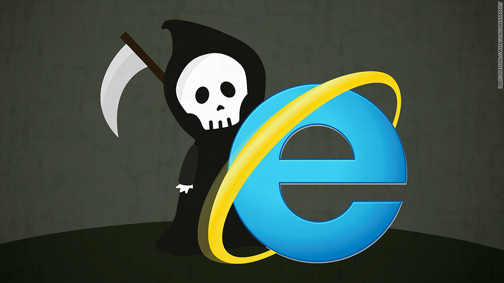 Internet explorer breaks everything again
